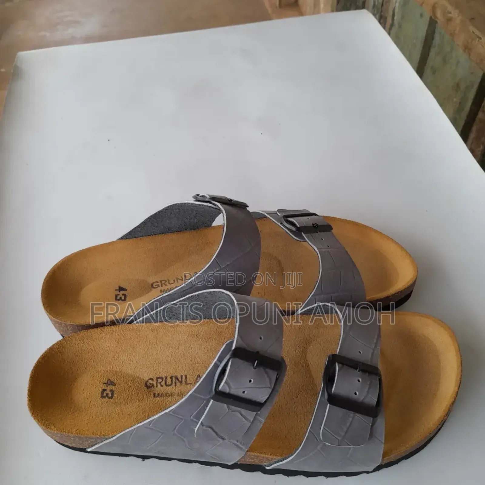 Quality and Affordable Made in Ghana Birkenstock Slippers