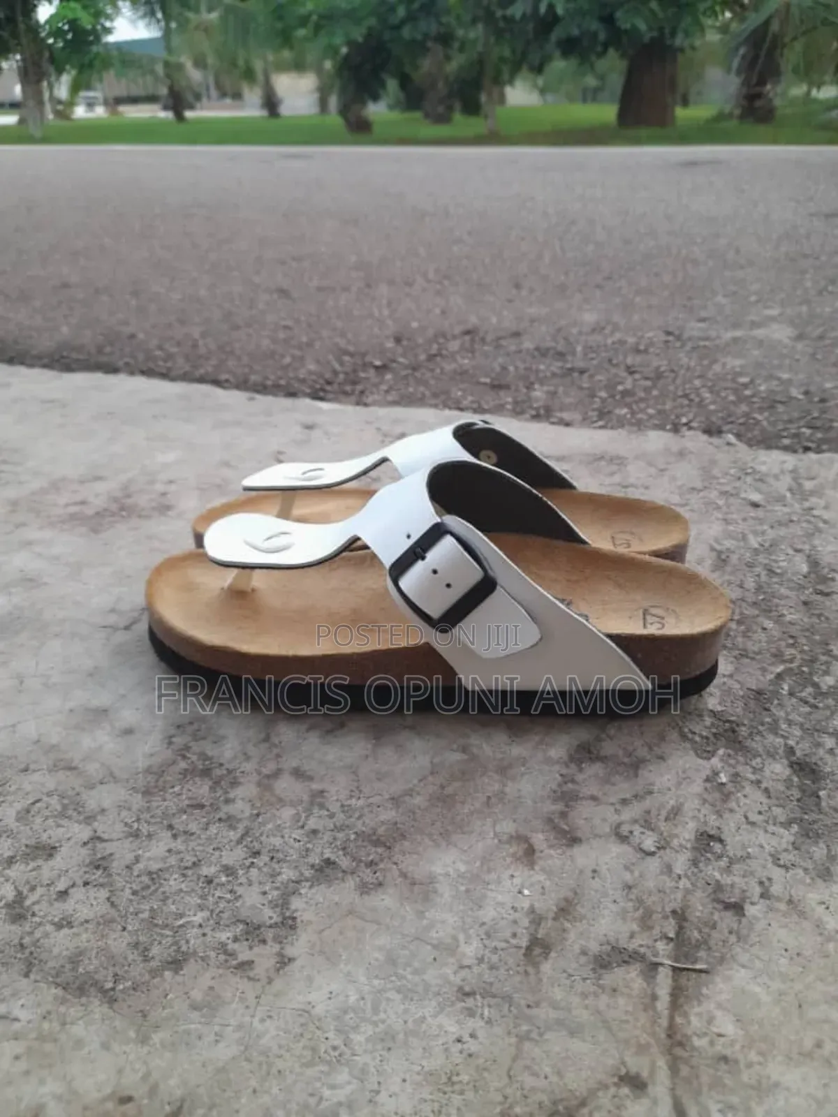 Quality and Affordable Made in Ghana Birkenstock Slippers