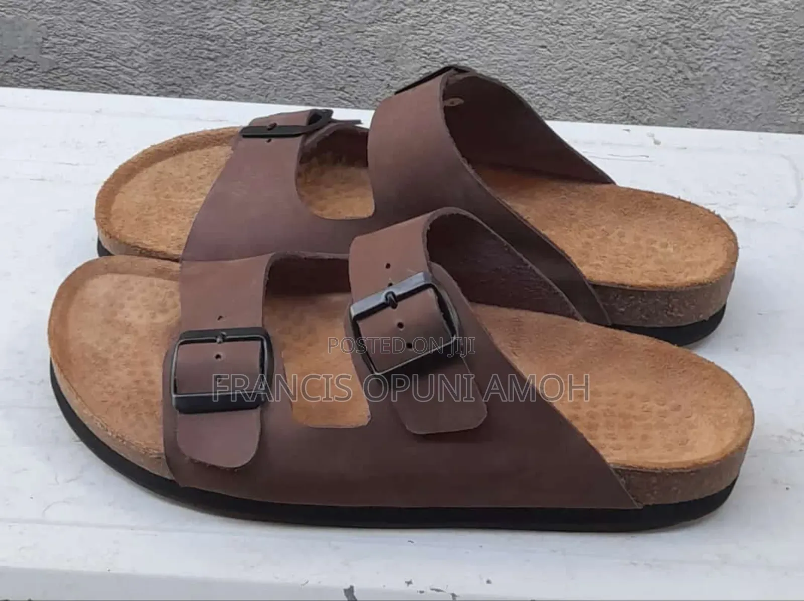Quality and Affordable Made in Ghana Birkenstock Slippers