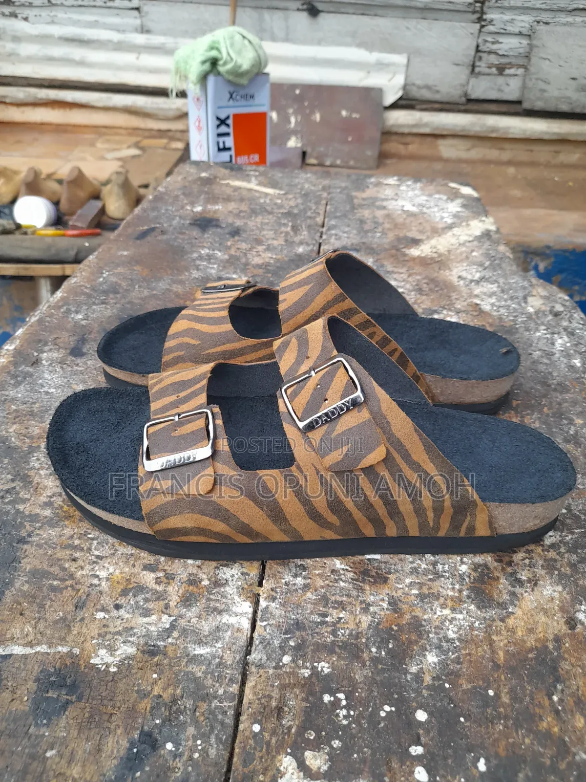 Quality and Affordable Made in Ghana Birkenstock Slippers
