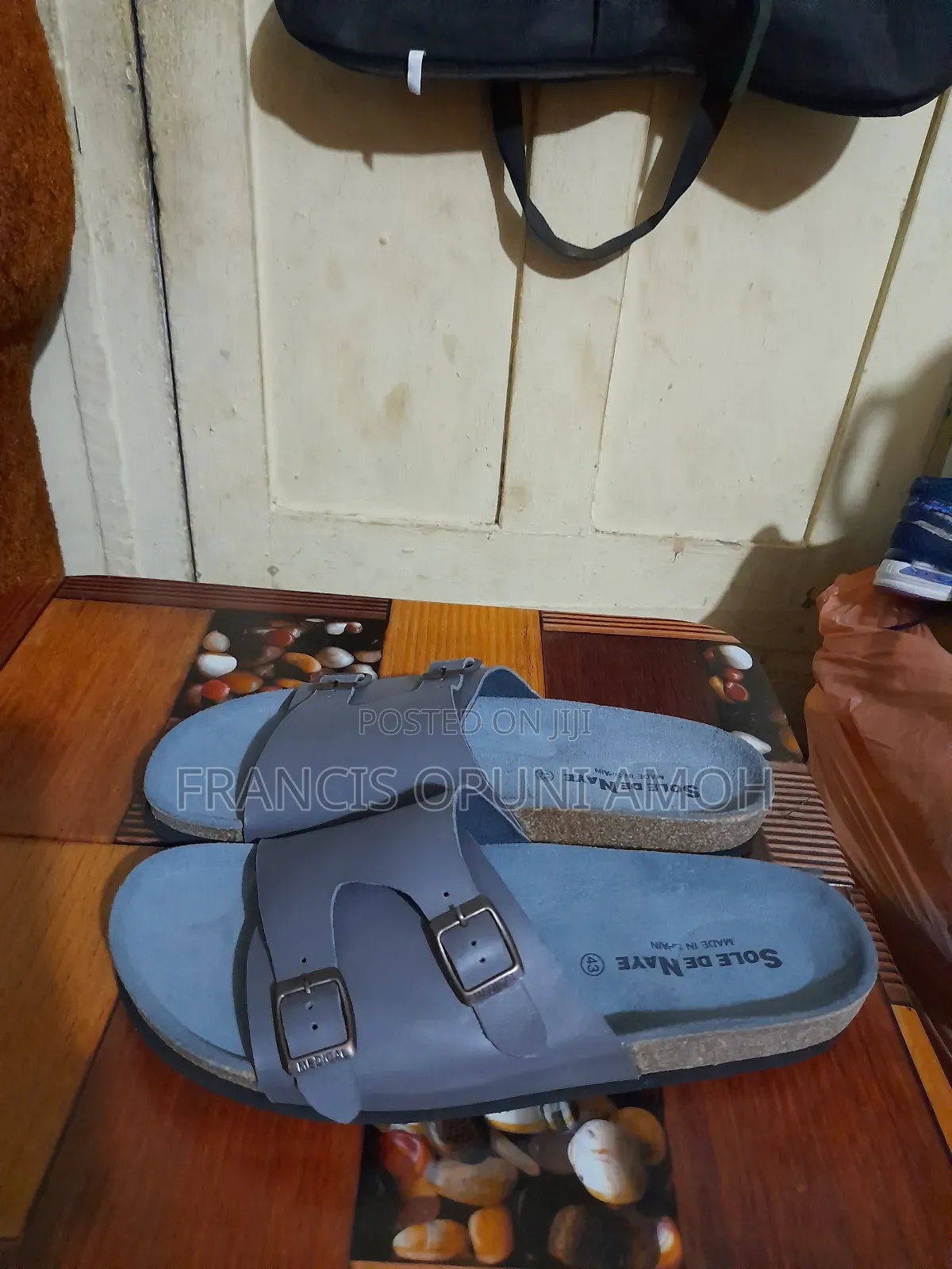 Quality and Affordable Made in Ghana Birkenstock Slippers