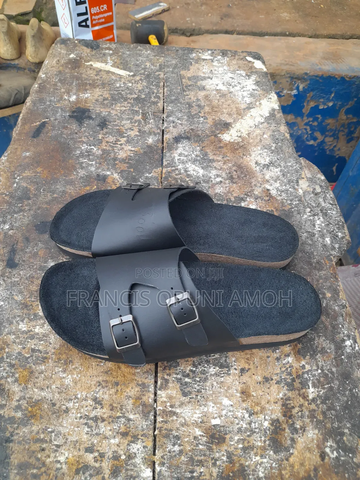 Quality and Affordable Made in Ghana Birkenstock Slippers