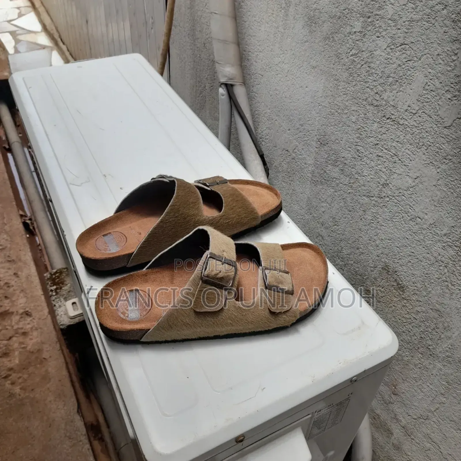 Quality and Affordable Made in Ghana Birkenstock Slippers