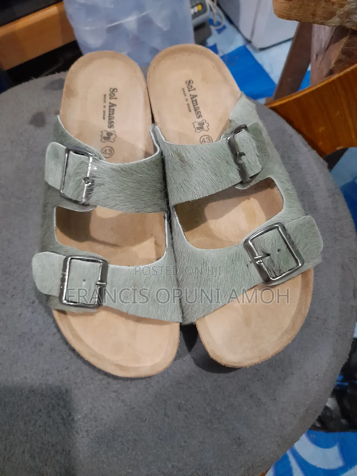 Quality and Affordable Made in Ghana Birkenstock Slippers