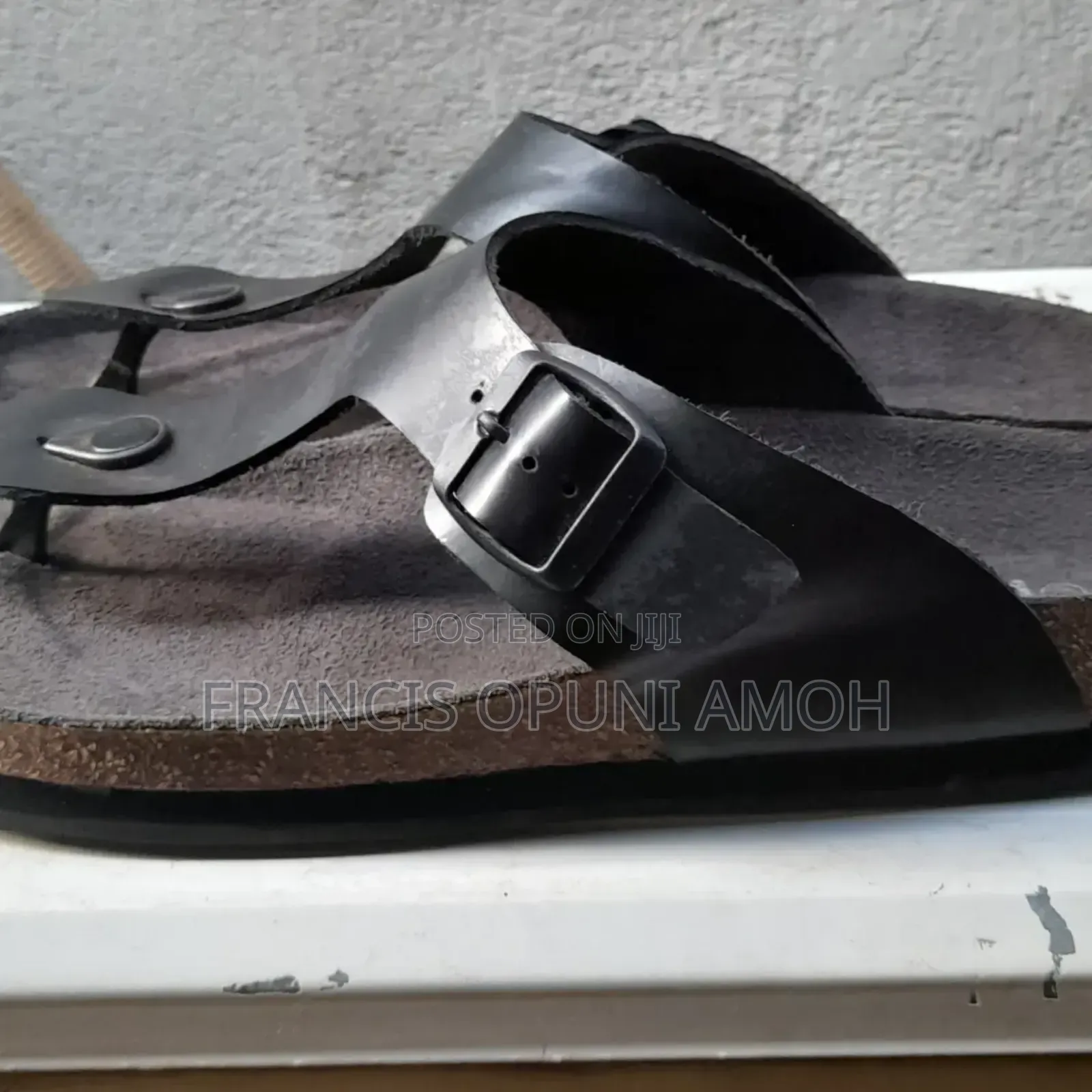 Quality and Affordable Made in Ghana Birkenstock Slippers