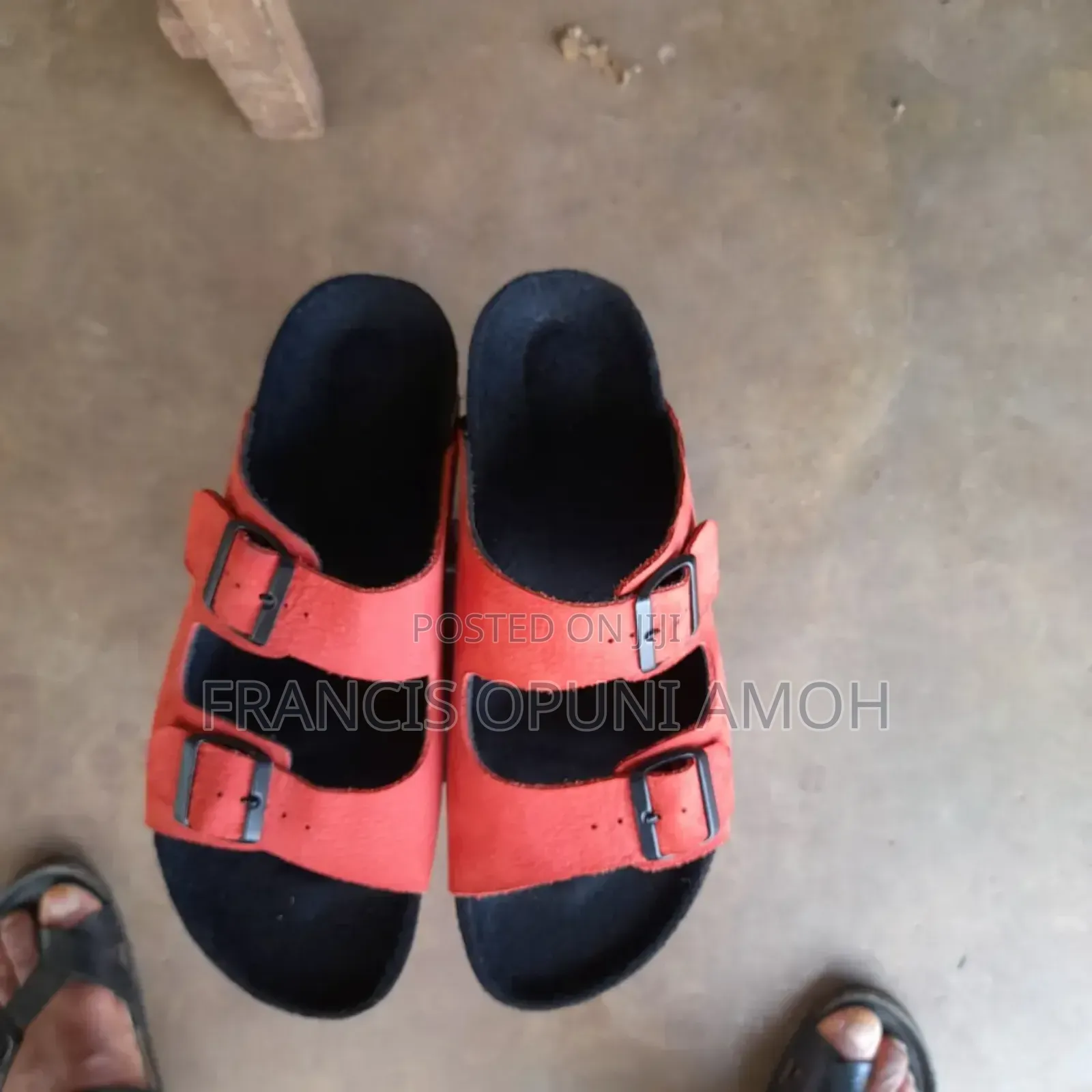 Quality and Affordable Made in Ghana Birkenstock Slippers
