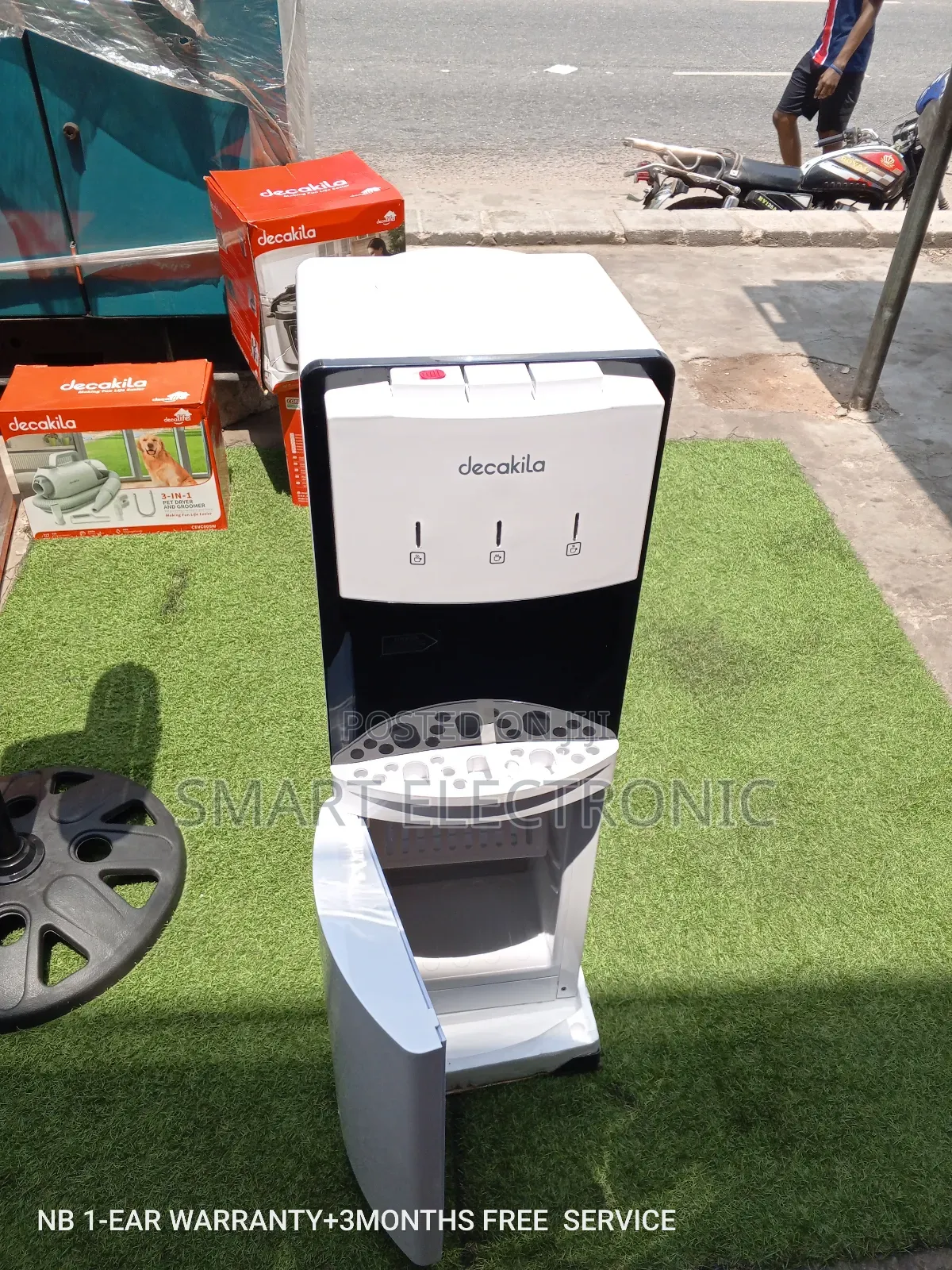 Super Quality 3in1 Decakila Water Dispenser Water Dispenser
