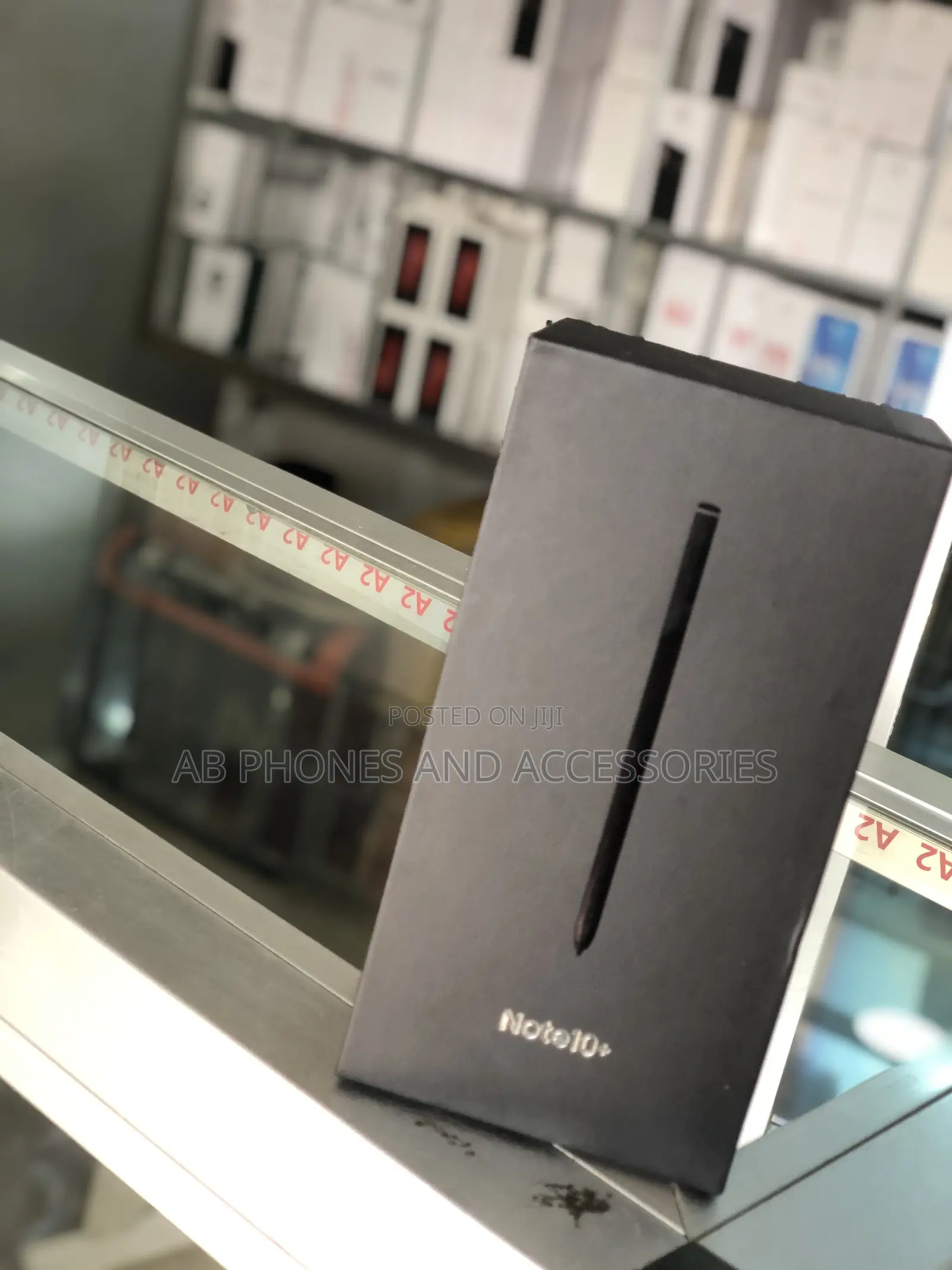 New Samsung Galaxy Note 10 Plus 5G 256 GB Silver