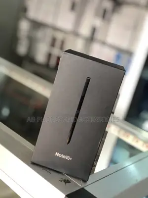 New Samsung Galaxy Note 10 Plus 5G 256 GB Silver