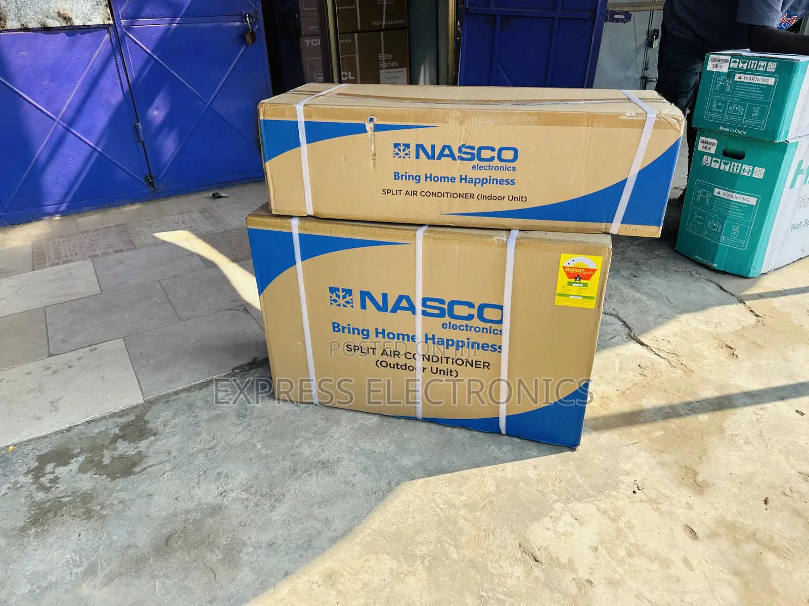 Air Conditioner Split R410 Gas Nasco 1.5hp Top Standard in Adabraka