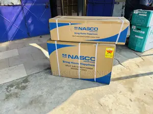 Air Conditioner Split R410 Gas Nasco 1.5hp Top Standard
