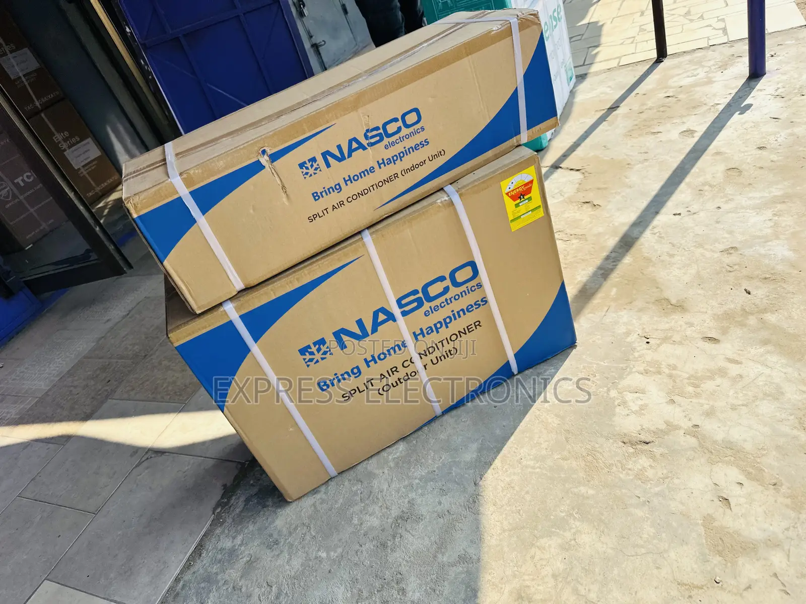 Top Variety Split R410 Gas Nasco 1.5hp Air Conditioner