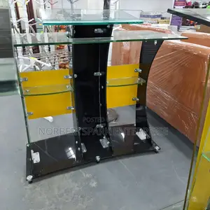 Glass Pulpit