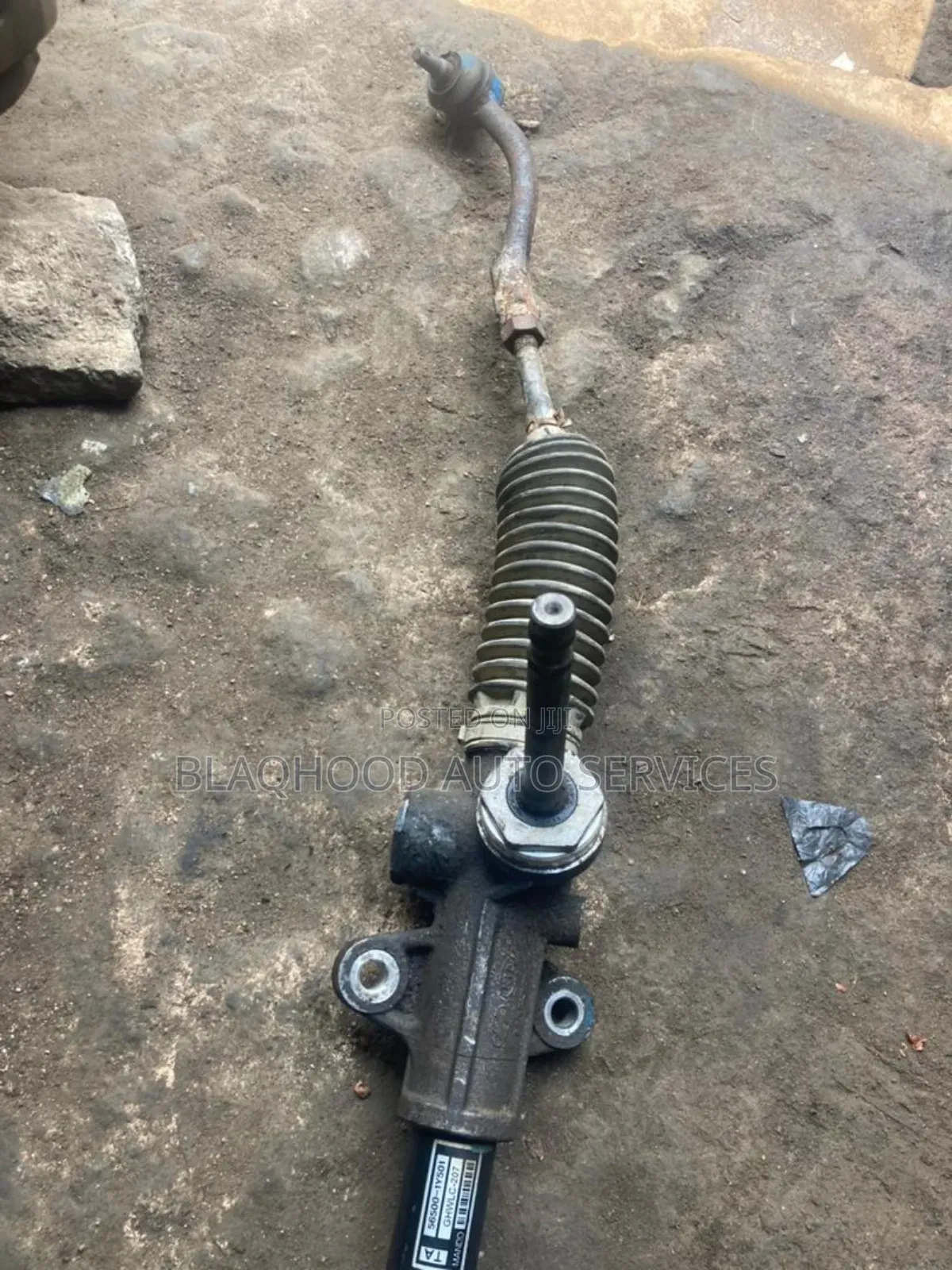 Kia Morning 2008-2014 Home Used STEERING RACK in Stock