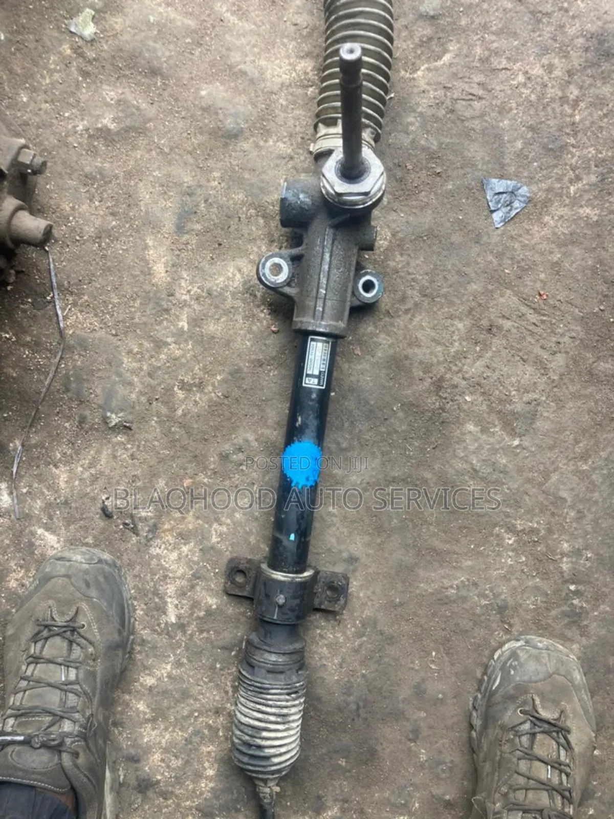 Kia Morning 2008-2014 Home Used STEERING RACK in Stock
