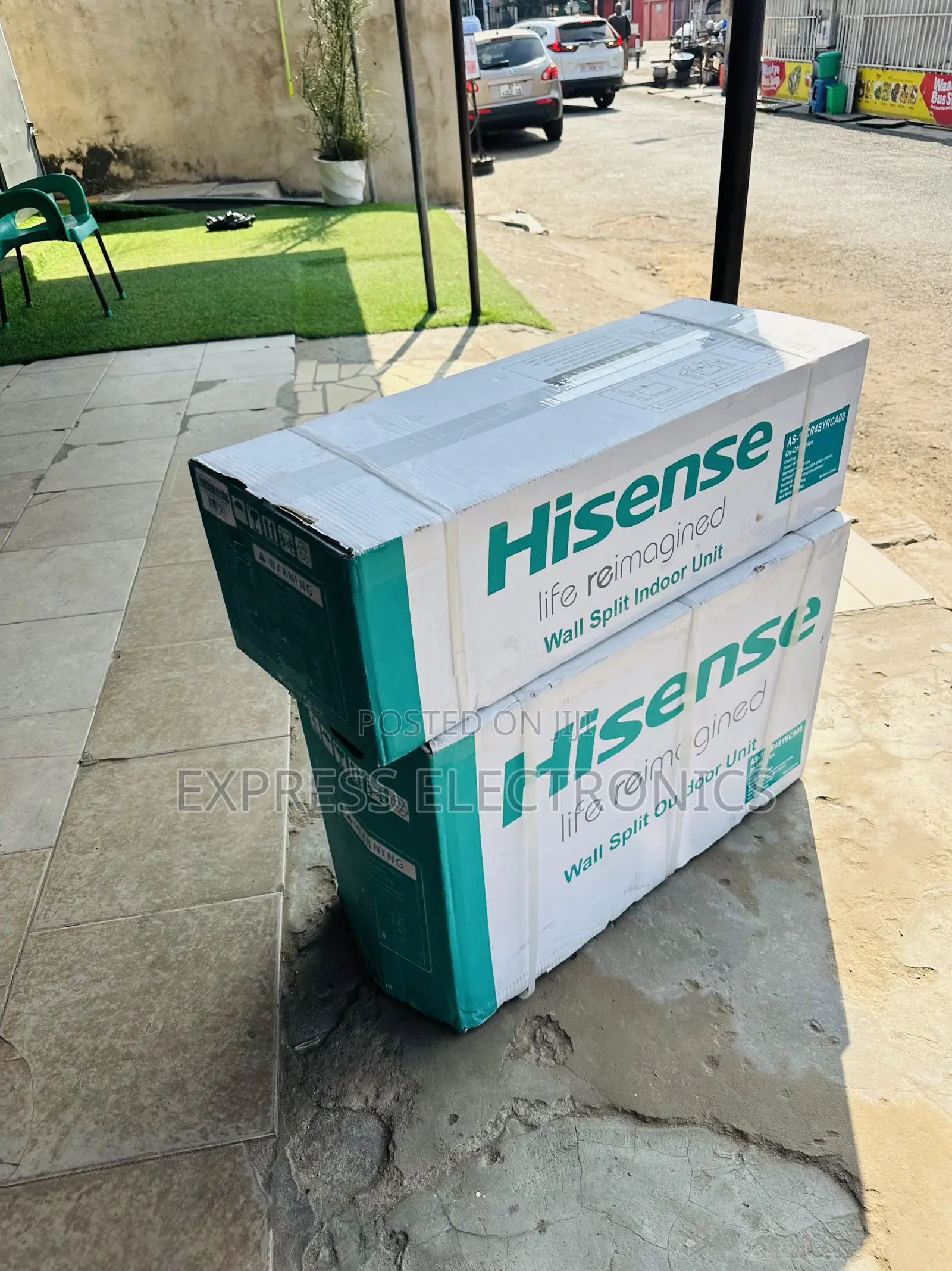 Air Conditioner Split R410 Hisense 1.5hp Top Standard
