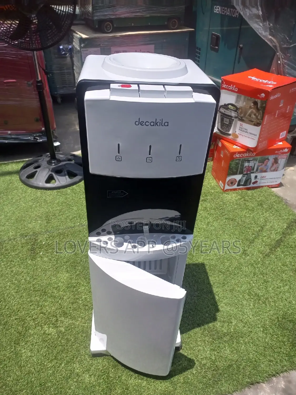 Shop Water Dispenser 3in1 Decakila Water Dispenser.