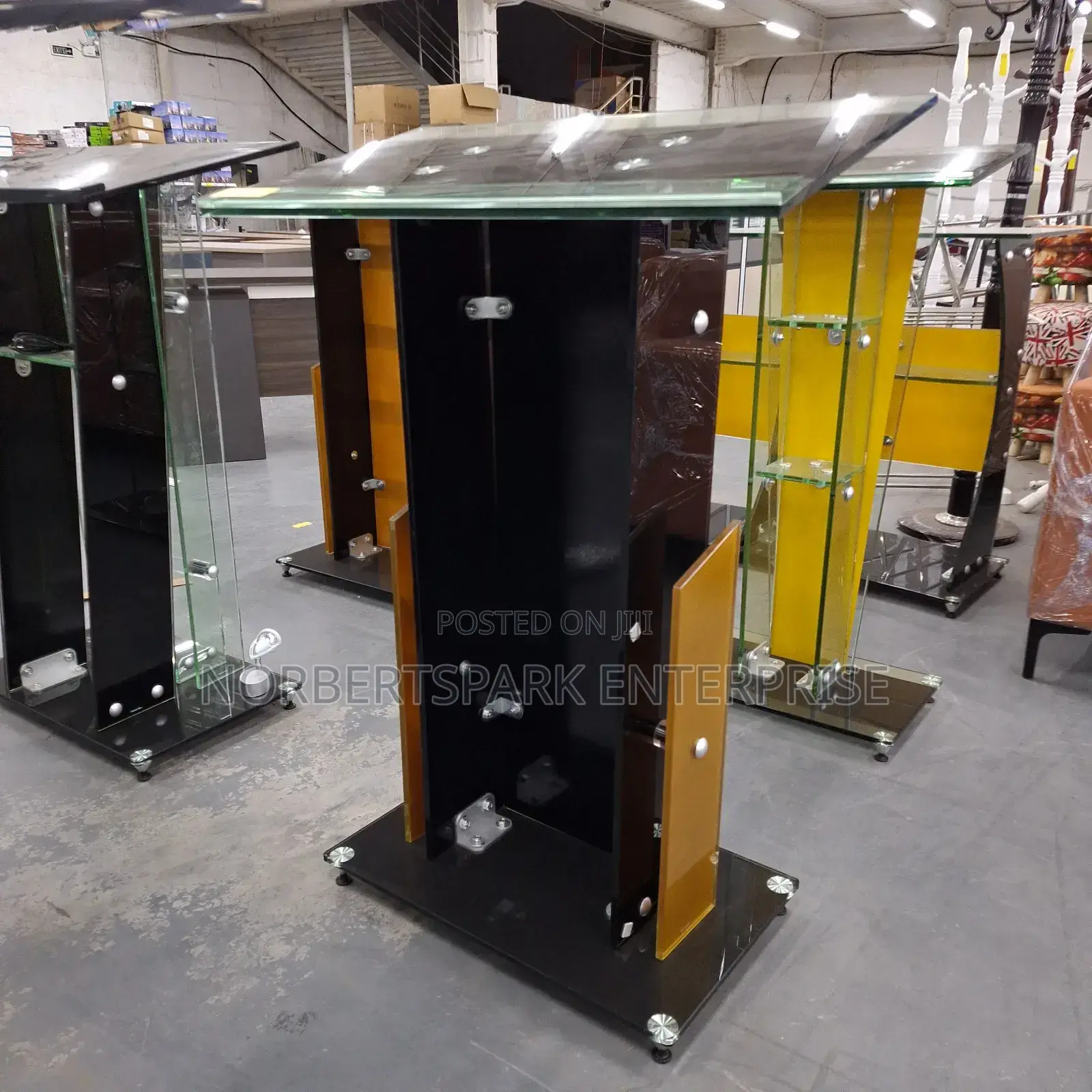 Glass Pulpit