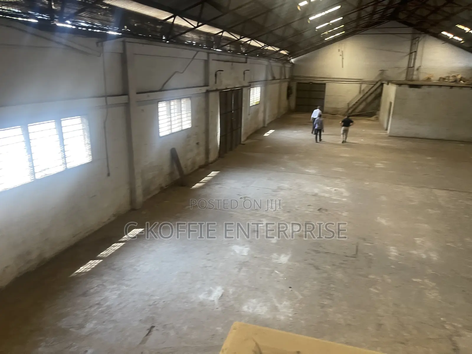 1200 SQM Warehouse at Achimota