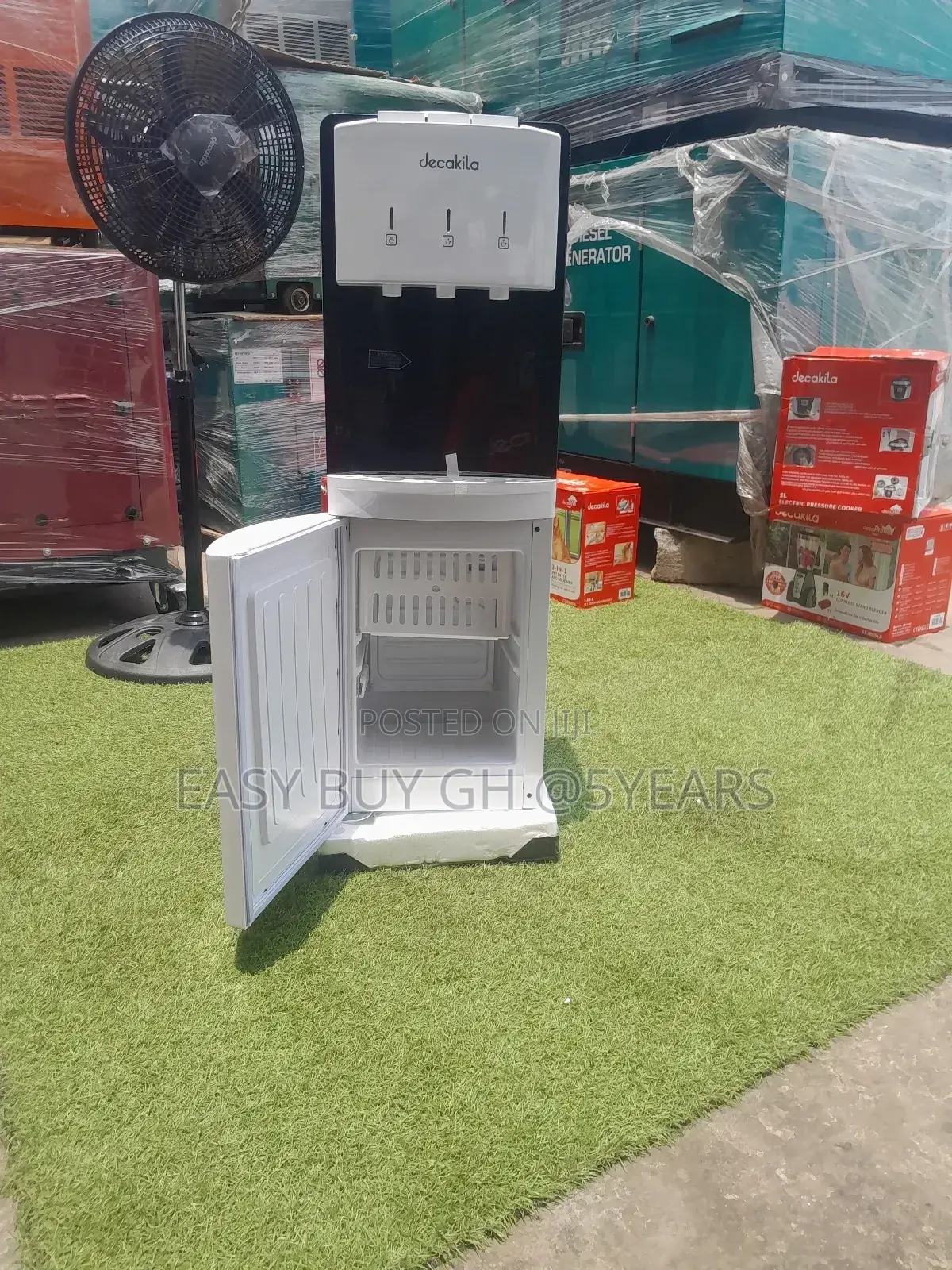 Unbreakable Decakila Watet Dispenser 3in1 Water Dispenser