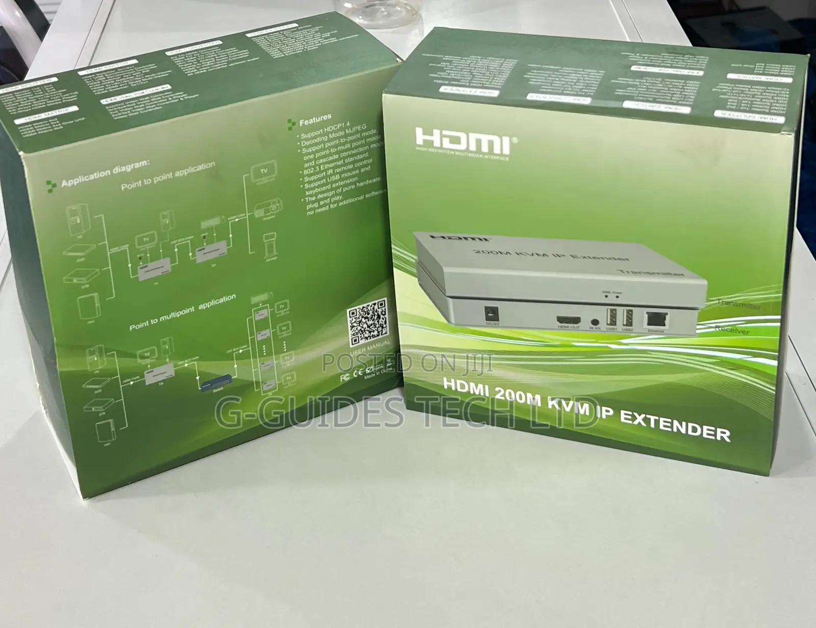 200m KVM Ip Hdmi Extender, 200m Hdmi Extender KVM Ip + Usb
