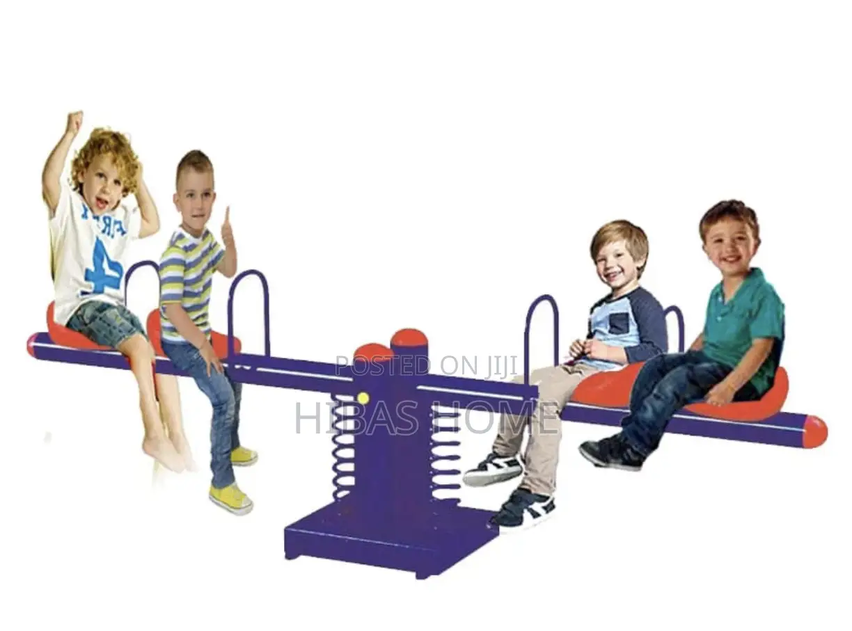 Seesaw Metal Seesaw Merry Go Round 300x35x60cm