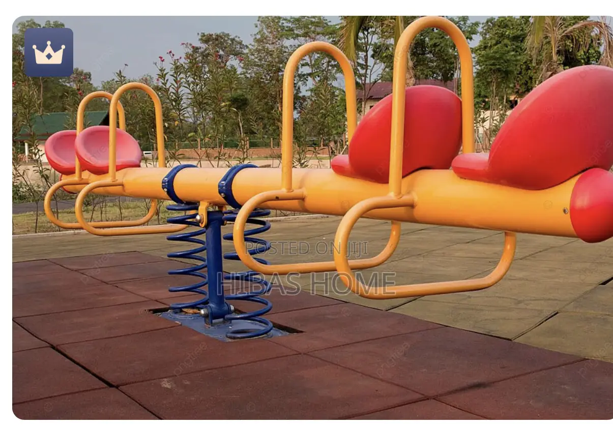 Seesaw Metal Seesaw Merry Go Round 300x35x60cm