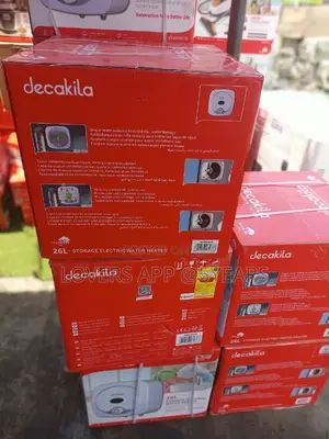 Buy Decakila Water Heater,Water Heater 20L .