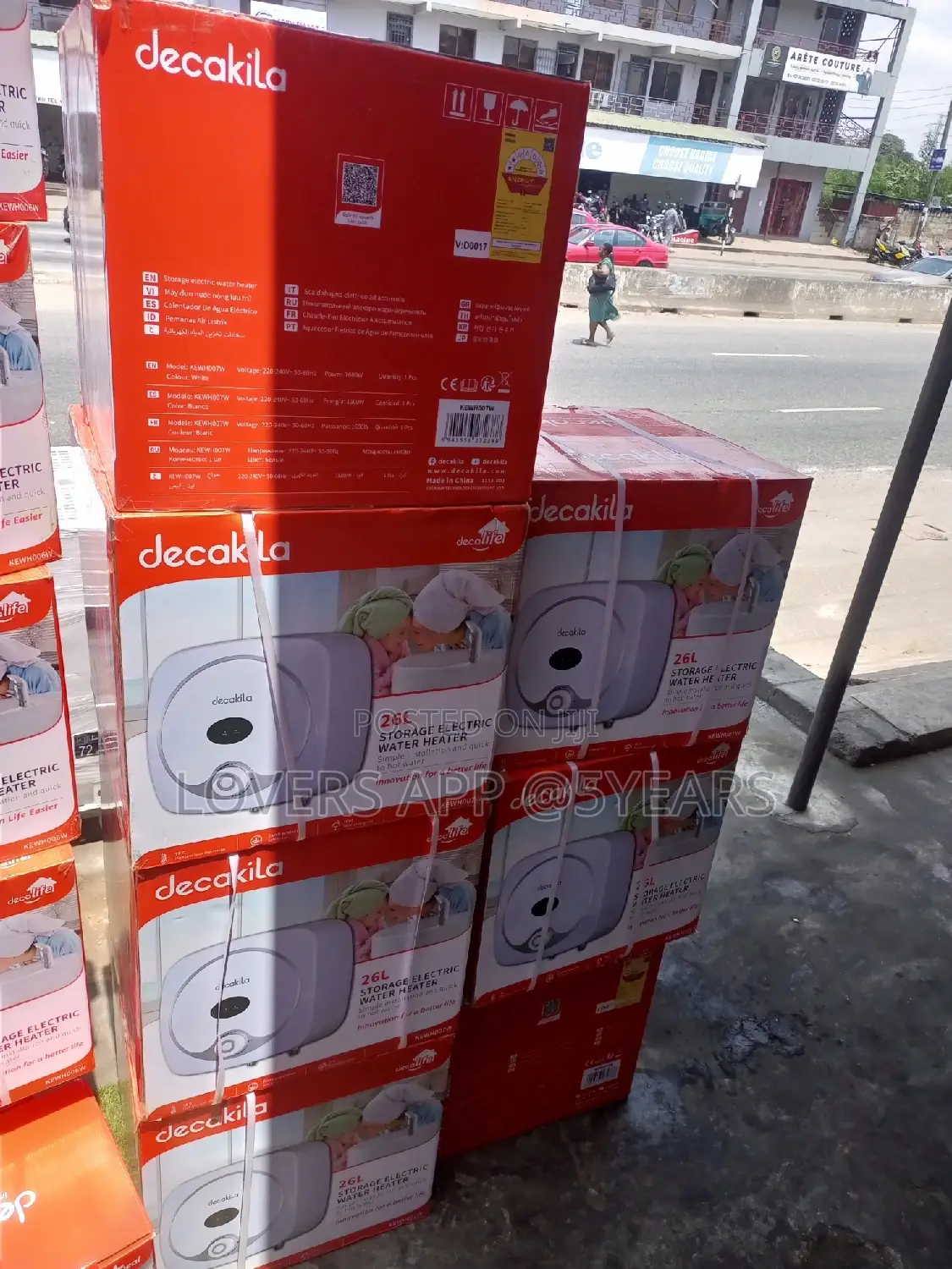 Buy Decakila Water Heater,Water Heater 20L .