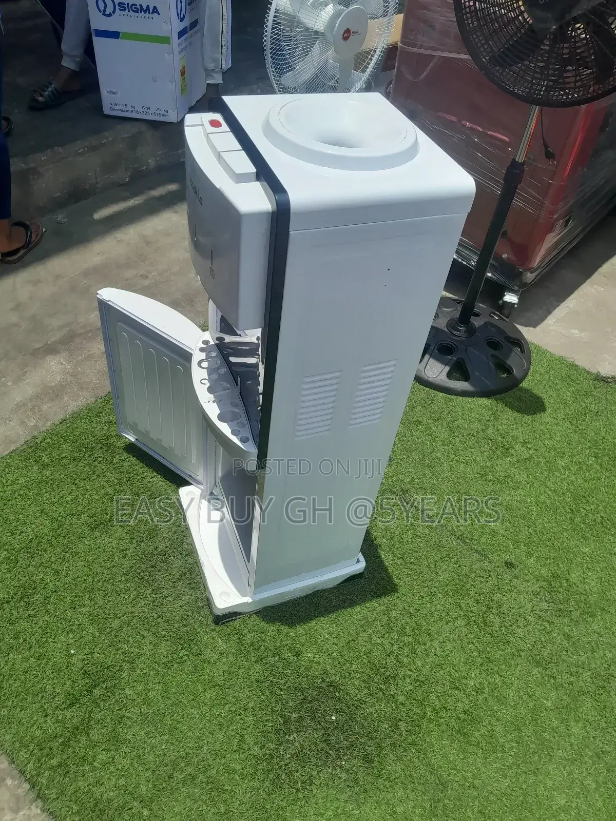 Hygienic Decakila Water Dispenser 3in1 Water Dispenser