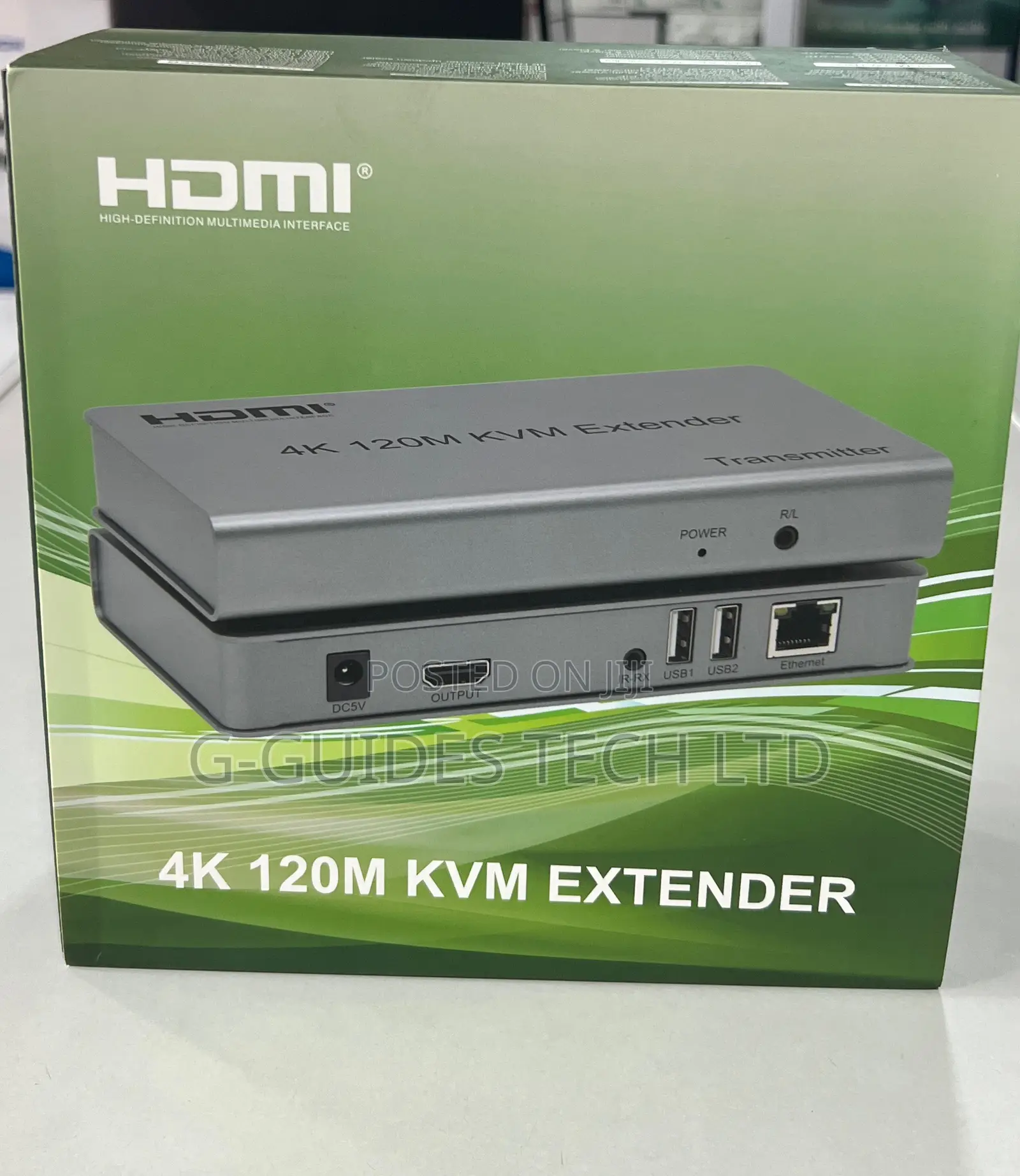120m KVM Ip Hdmi Extender, 100m Hdmi Extender KVM With Ir Usb