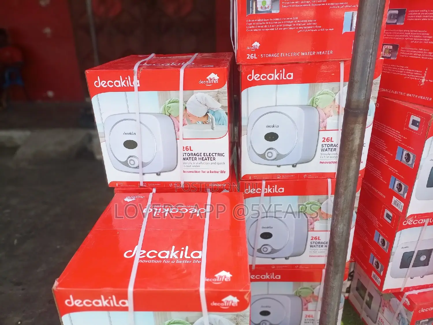 Best Water Heater Decakila Water Dispenser 20L.