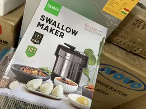 Eat Continent With Swallow Maker