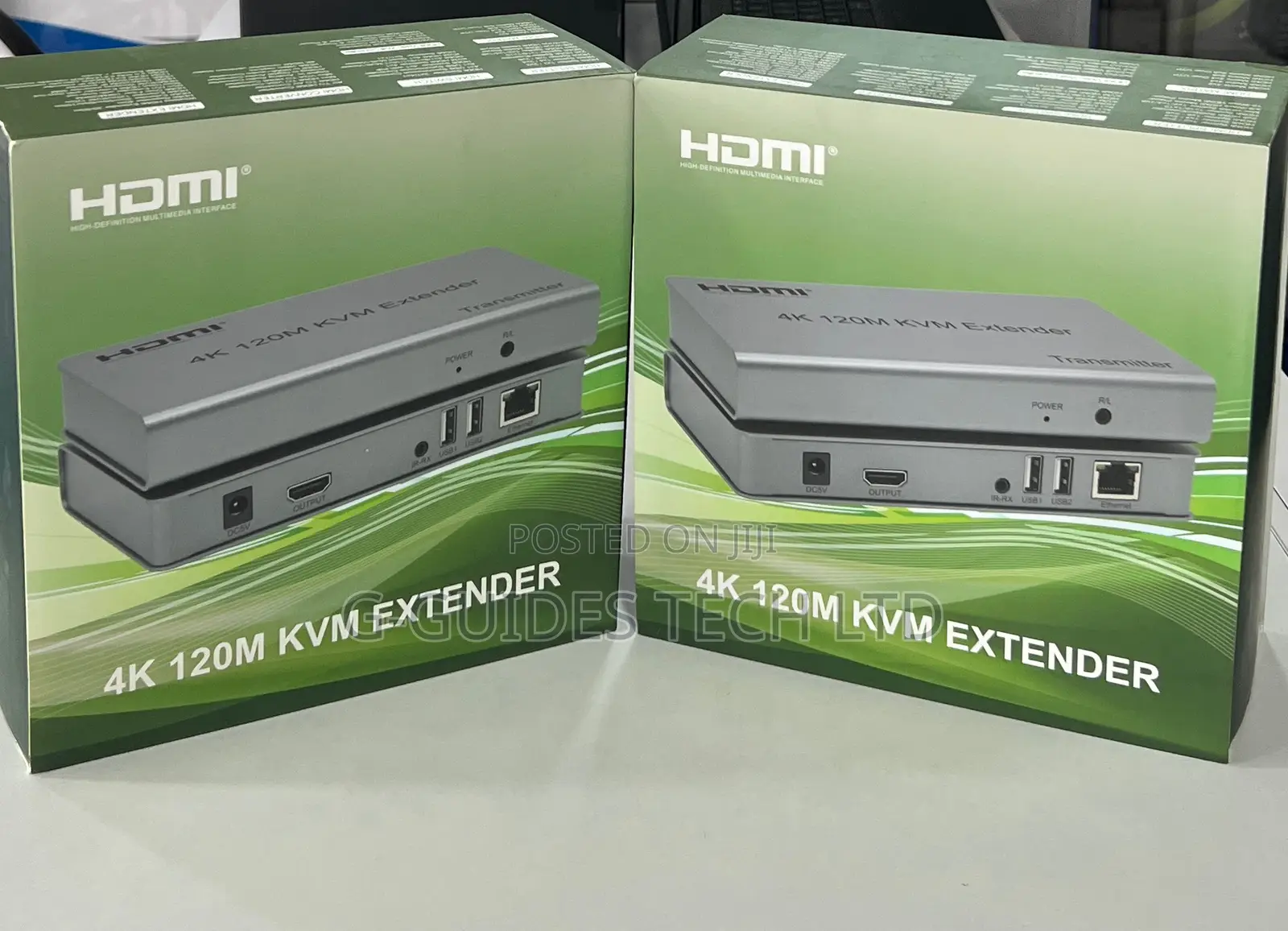120m KVM Ip Hdmi Extender, 100m Hdmi Extender KVM With Ir Usb