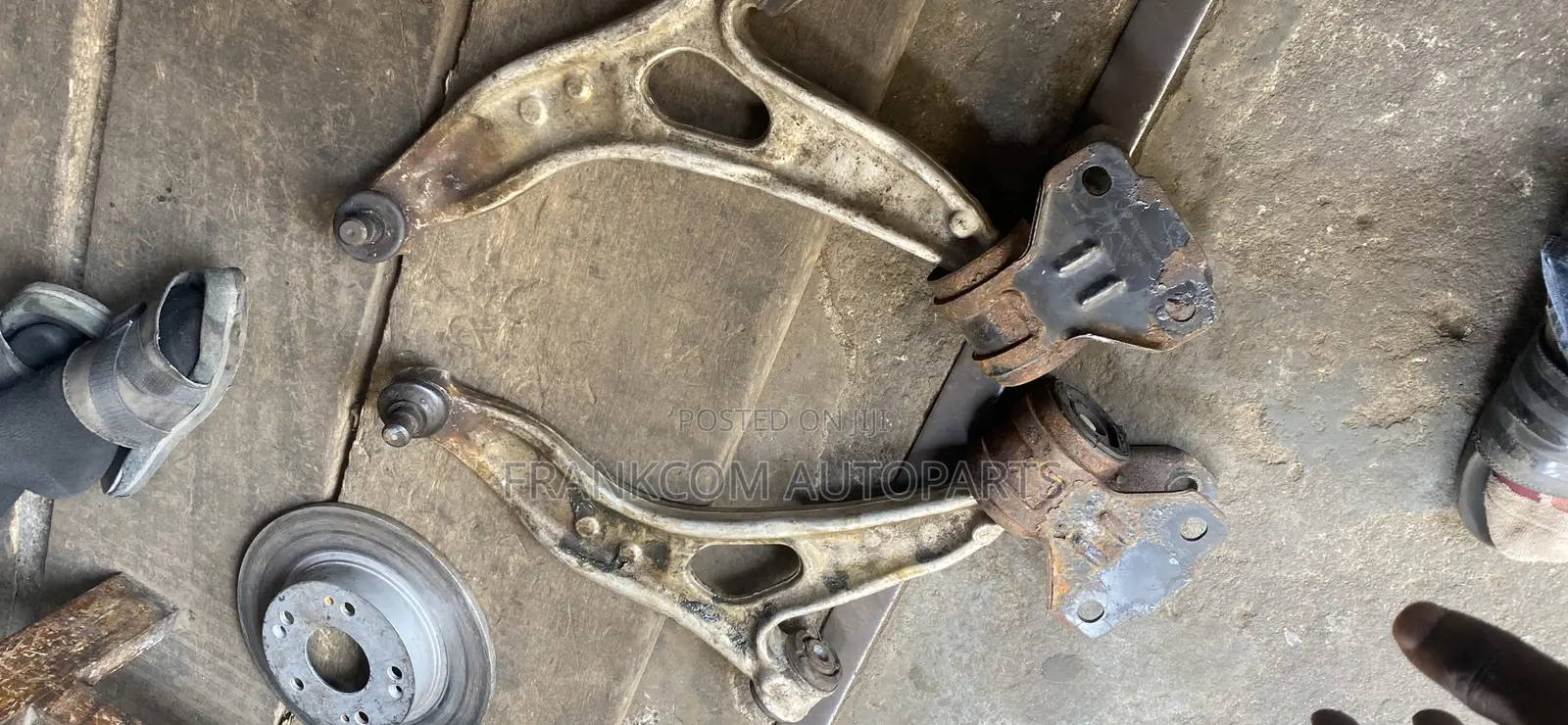 Ford Focus 2012-2014 Front Lower Arm
