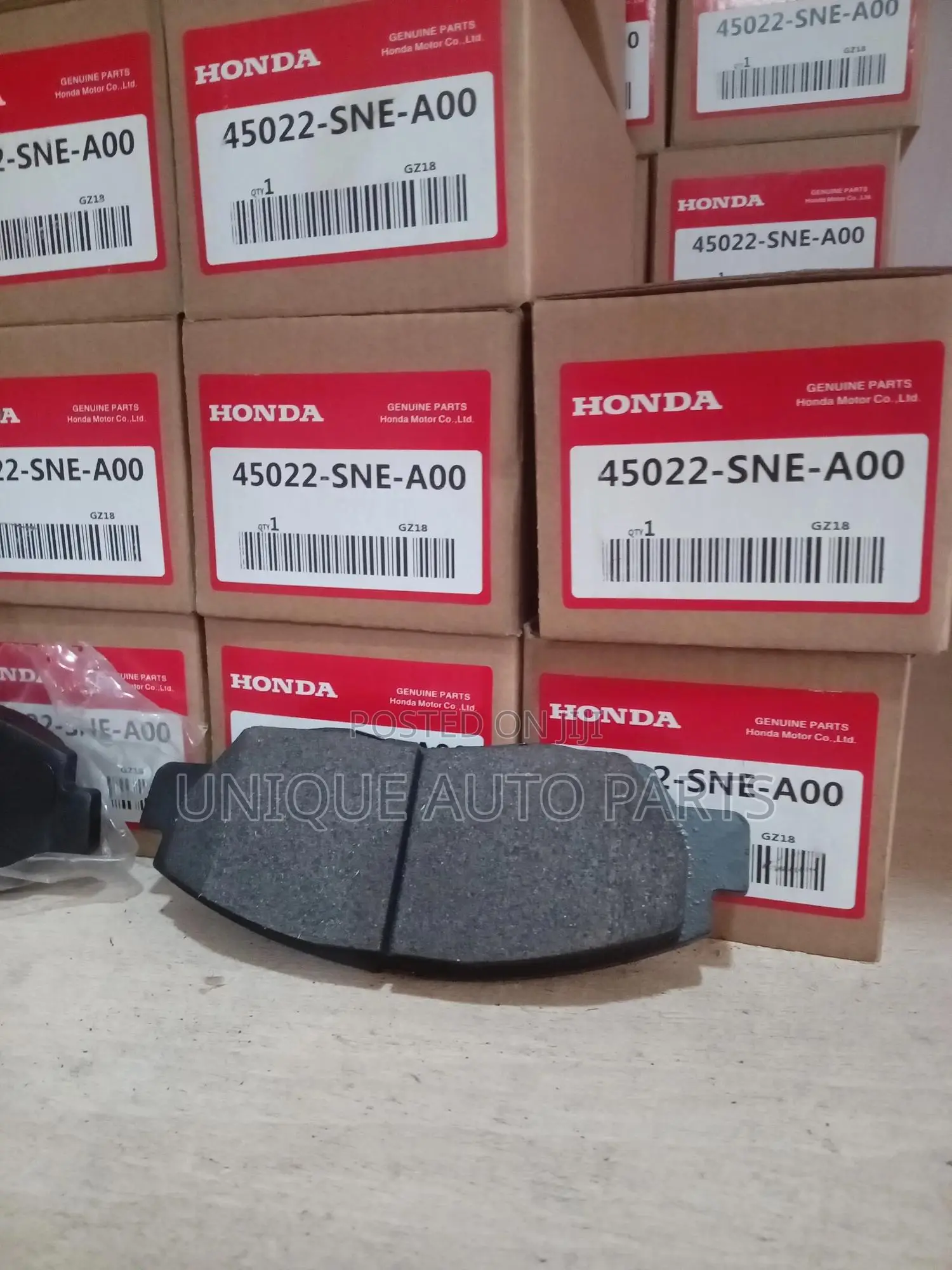 Honda Civic Brake Pad ( 45022-Sne-A00)