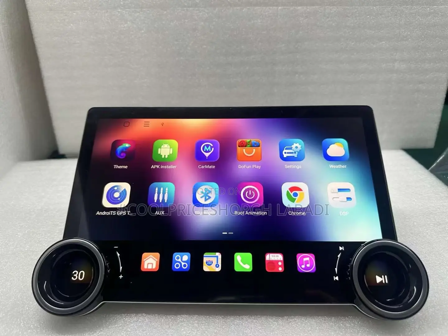 Car Android Screen Radio Player Host Headunit Device