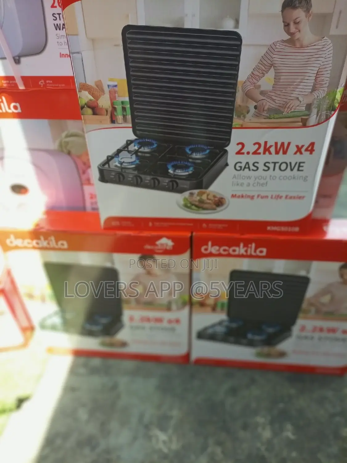 Decakila Water Heater Decakila 26L Electric Water Heater.