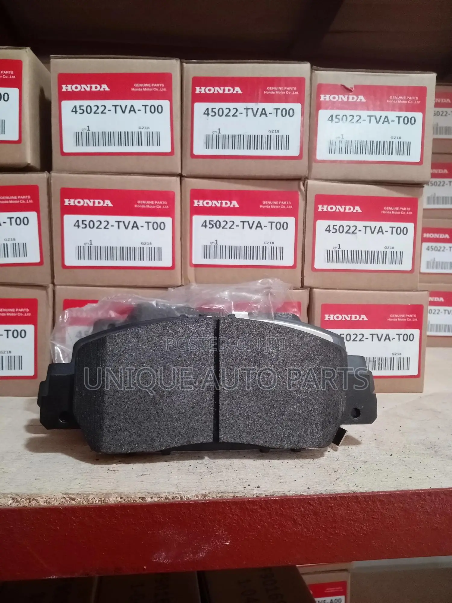 Honda Accord Brake Pad (45022-tva-t00)