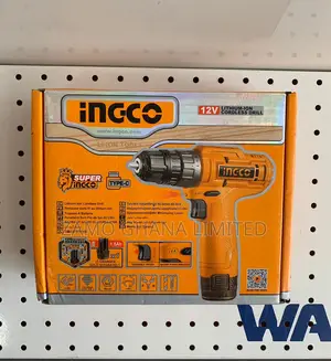 Cordless Drill 12v Type-C + Battery - Cdli12428