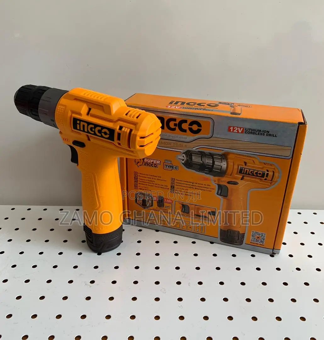 Cordless Drill 12v Type-C + Battery - Cdli12428