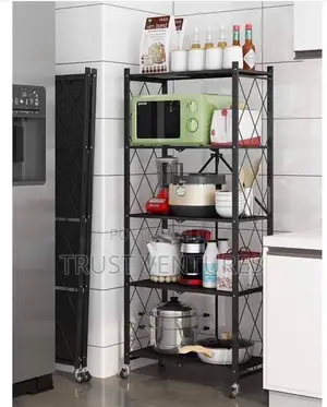 5 Tier Storage Rack