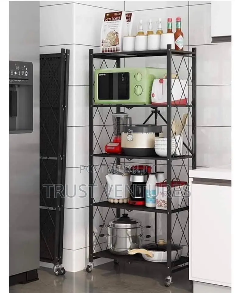 5 Tier Storage Rack