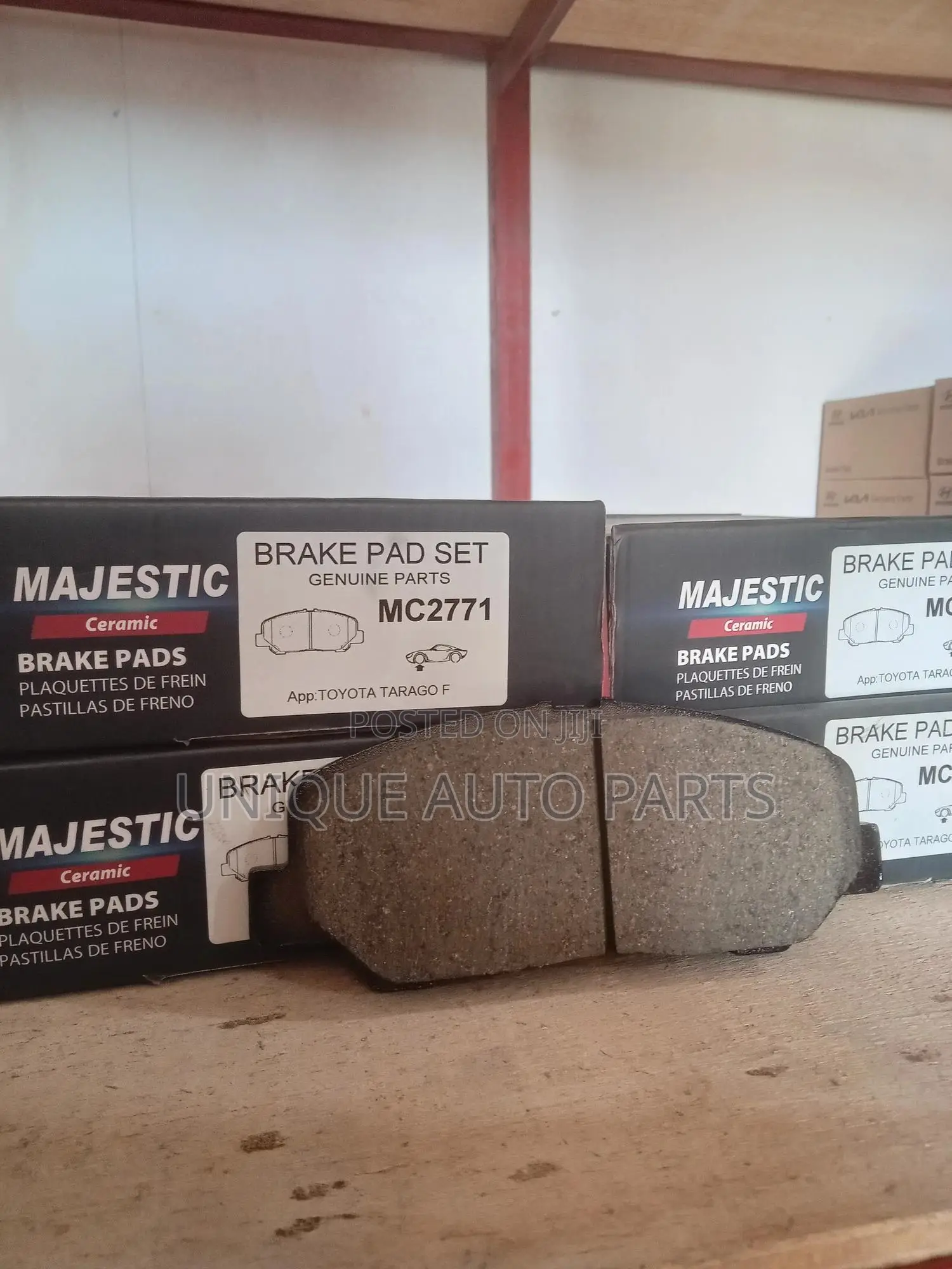 Toyota Tarago Brake Pad (MC2771)