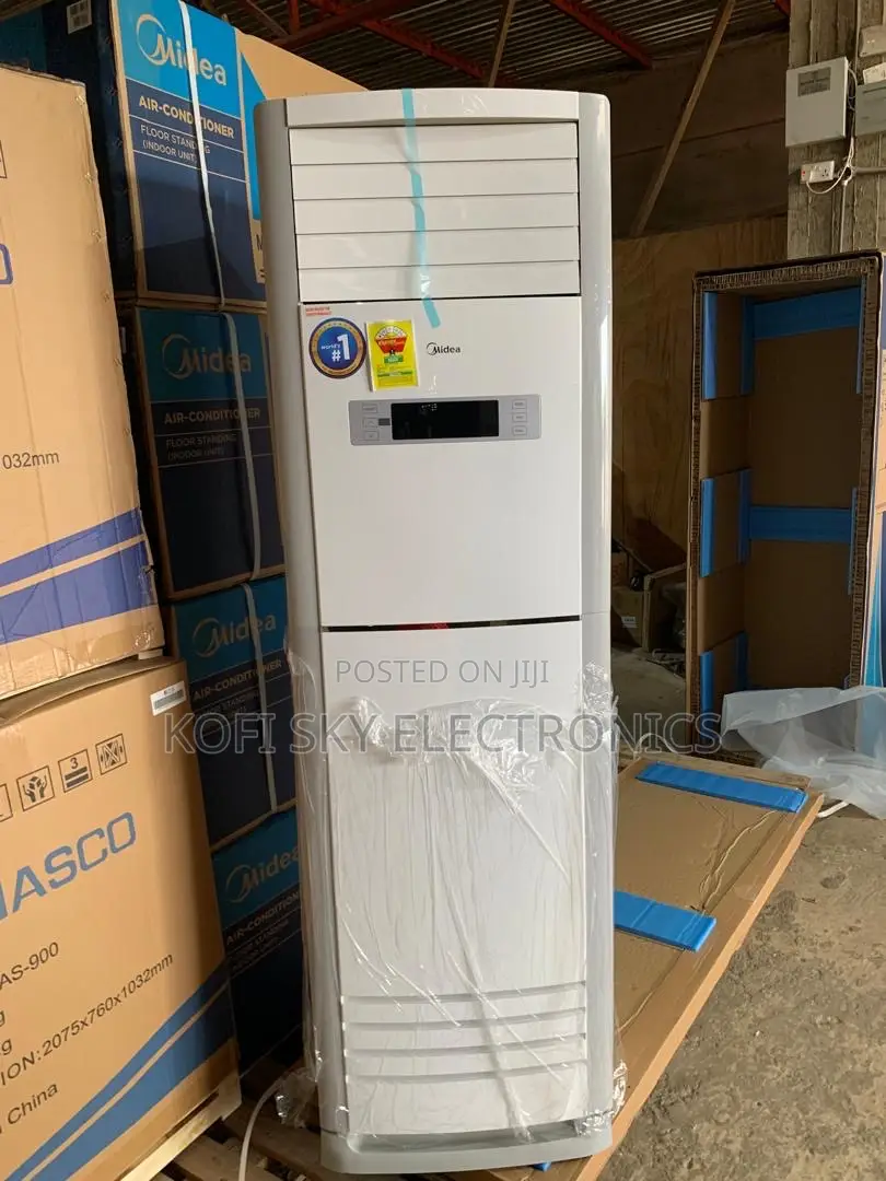 Freshly Made Midea 3.0hp Floor Standing Air Conditioner R410