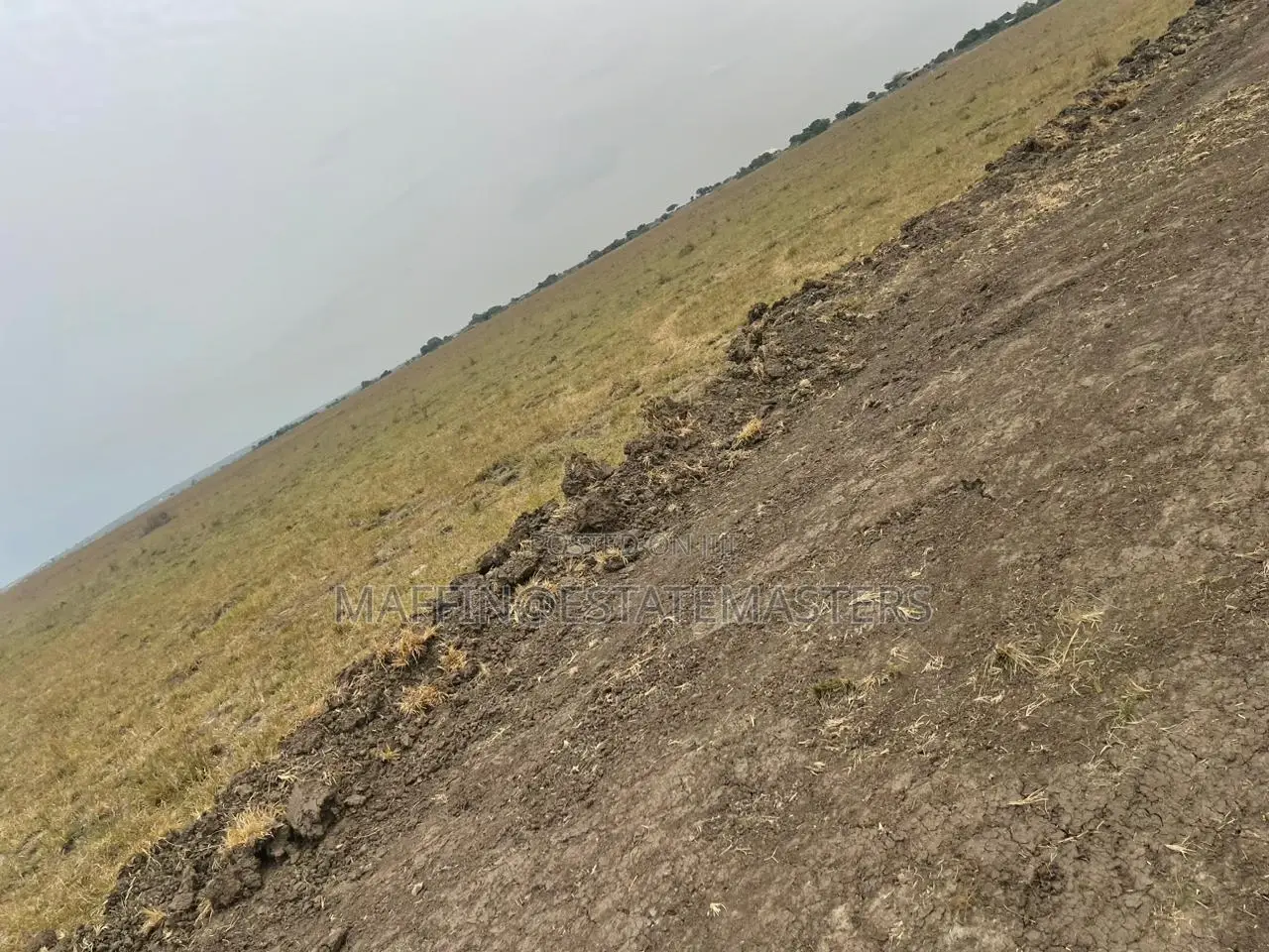 Registered and Documented Land for Sale at Prampram