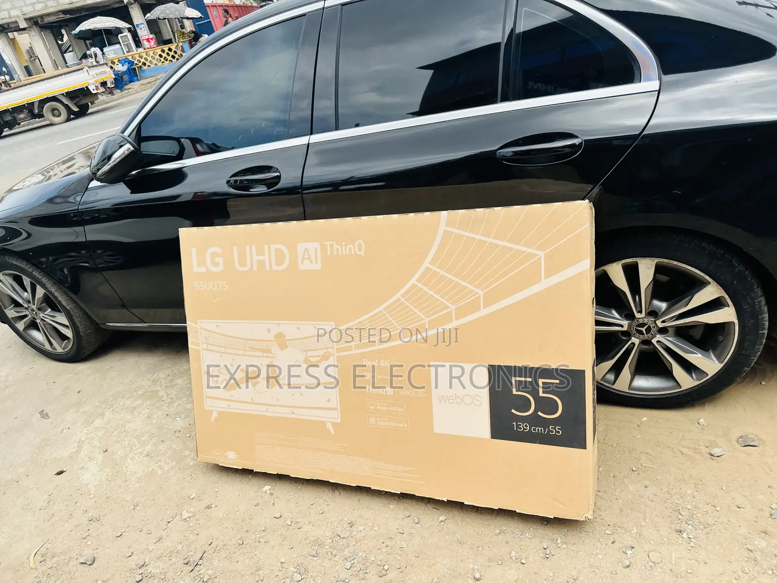 Top Standard UHD Smart LG 55”UR73