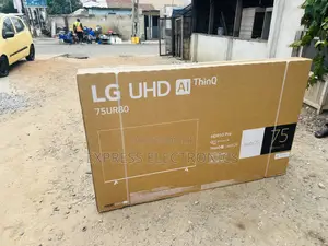 Top Quality Slim UHD Smart Lg Television 75”UR73