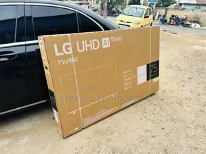 Best Buy for Less 75”UR73 UHD Smart Lg