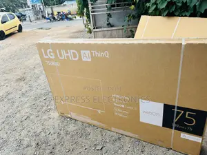 Best Buy for Less 75”UR73 UHD Smart Lg